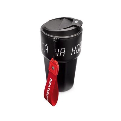 Copo Termico Com Tampa Hora Do Cafe
