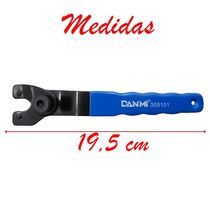 Chave Universal Para Esmerilhadeira Regulável Troca Disco 8" 200mm Danmi®