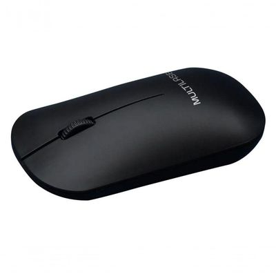 Mouse Sem Fio Slim 1200 Dpi - Preto - Mo307 - Multilaser