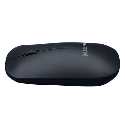 Mouse Sem Fio Slim 1200 Dpi - Preto - Mo307 - Multilaser
