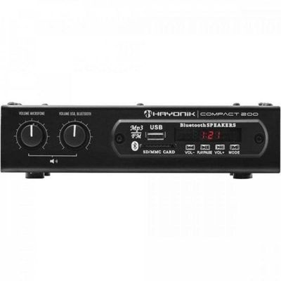 Kit Som Ambiente 200W Comfort Line Hayonik