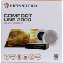 Kit Som Ambiente 200W Comfort Line Hayonik
