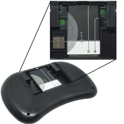Mini Teclado Sem Fio Com Touchpad E Led - 2695 - Exbom