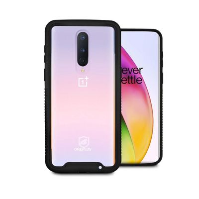 Capa Case Capinha Stronger Preta Para Oneplus 8 - Gshield