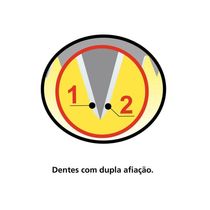 Serrote Poda Tramontina Supercut 14´´ 6 Dentes Por Polegada
