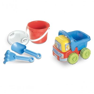 Kit Praia-caminhão + Forminhas-acessórios - Plasbrink