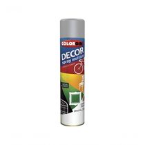 Tinta Spray Colorgin Decor Cinza (Nr23-Onu 1950) C/6Pcs