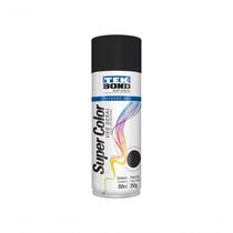 Tinta Spray Tekbond Uso Geral Preto Fosco 350ml-250g C-6 Pcs