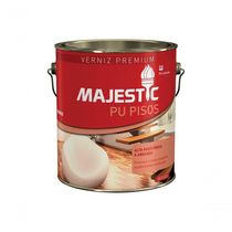 Kit 6 Verniz Para Assoalho De Madeira 3,6 Lts Pu Brilhante