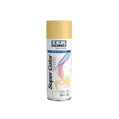 Tinta Aerossol Uso Geral 350ml - Tekbond Bege