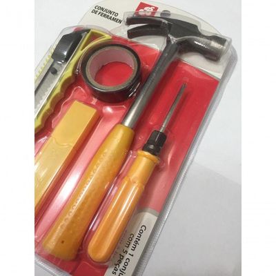 Kit Ferramenta Martelo, Isolante, Philips, Estilete