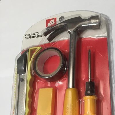 Kit Ferramenta Martelo, Isolante, Philips, Estilete