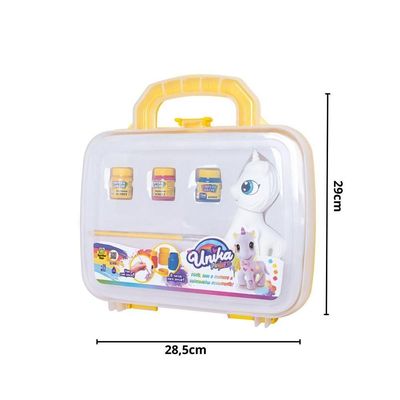 Maletinha De Pintura Unicórnio Kit Unika - Samba Toys