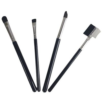 Pincel 8 Peças Make Up Profissional Base Po Corretivo Sombra