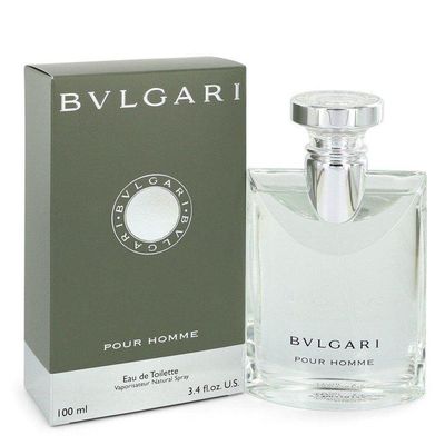Col. Masculina Bvlgari 100 Ml Eau De Toilette Spray