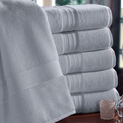 Toalha Banhão Bouton/Buettner Algodão Egípcio 81x150Cm Cinza