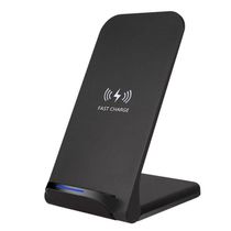 Carregador Vertical Wireless 15w Qi Sem Fio Para Iphone Samsung