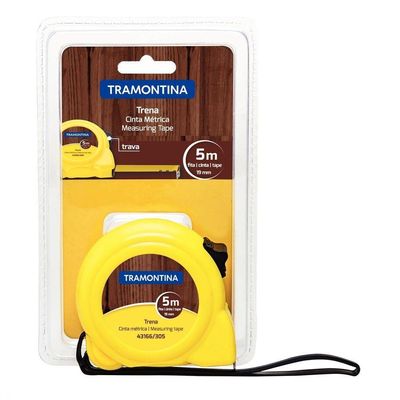 Trena Tramontina Com Fita De Aço 5 M Tramontina