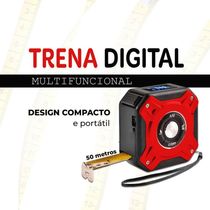 Trena Laser Digital Exbom Multifuncional 50m Vermelho