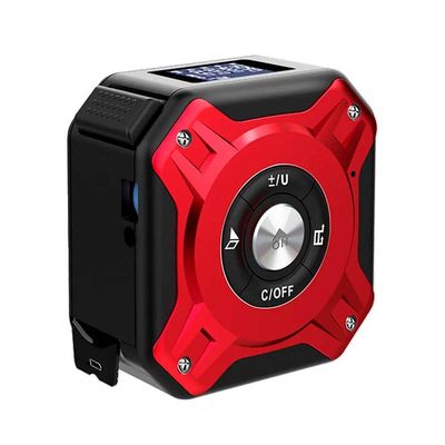 Trena Laser Digital Exbom Multifuncional 50m Vermelho