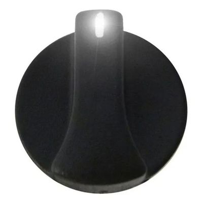 Botão Ar Painel Gol Parati Saveiro G2 Bola Led Branco - Ap01