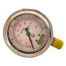 Manômetro Irritec Com Glicerina Rosca Bsp ¼ Peso 10kg