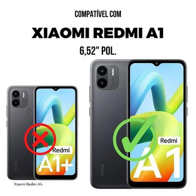 Película Para Xiaomi Redmi A1 - Hydrogel Gamer Fosca - Gshield