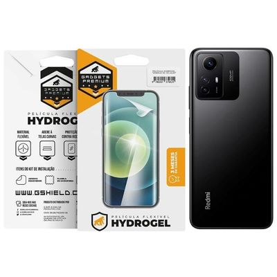 Película Para Xiaomi Redmi Note 12s - Traseira Hydrogel Hd - Gshield
