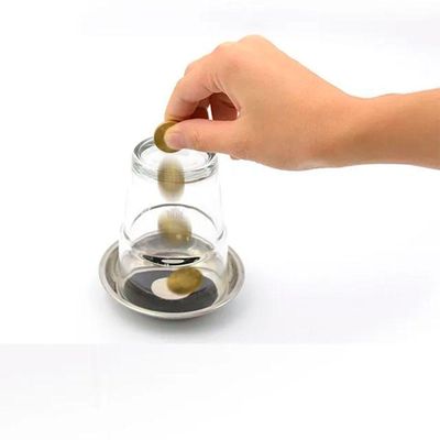 Visual Coin To Glass- Moeda Atravessa O Copo