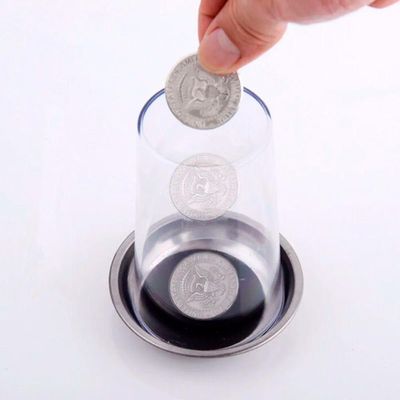 Visual Coin To Glass- Moeda Atravessa O Copo