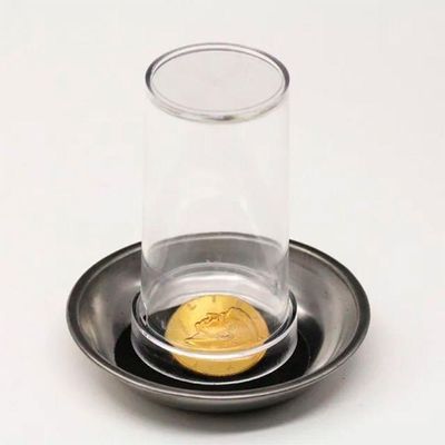 Visual Coin To Glass- Moeda Atravessa O Copo