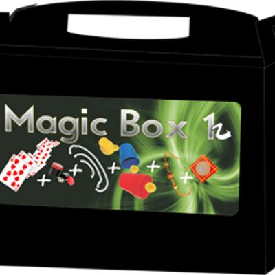 Kit De Magicas Magic Box 1 -Com Moeda Houdini