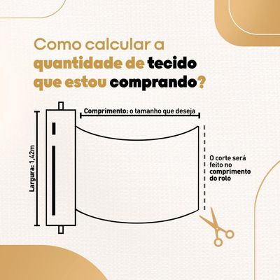 Tecido Para Tapeçaria No Metro 1,0m X 1,42m Castellar Móbile Linho Azul