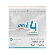 Kit 4 Bases de Corte Silhouette Cameo 30x30 Tk