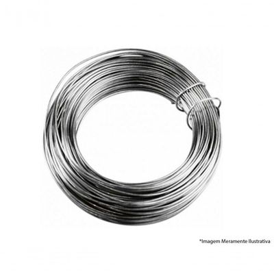 Arame Galvanizado Encartelado 24+-80M