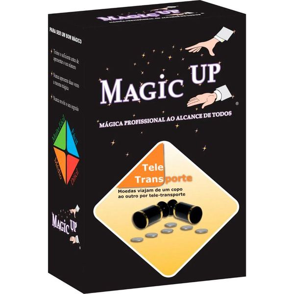 Tele Transporte - Moedas Magicas - Coleção Classic N 21 Q