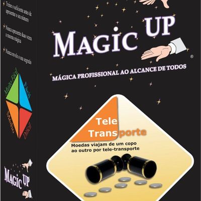 Tele Transporte - Moedas Magicas - Coleção Classic N 21 Q
