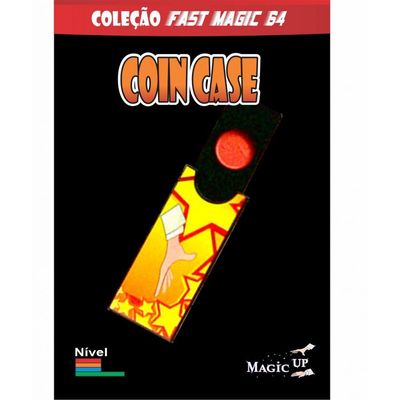 Coin Case- Magica da Moeda Coleção Fast Magic Nº 64