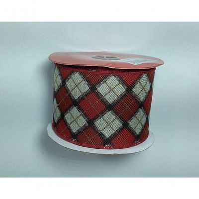 Fita Decorativa Escocesa -cf537