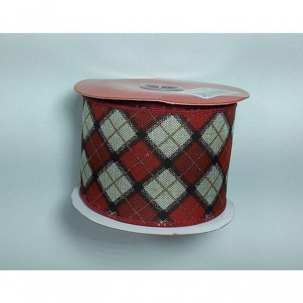 Fita Decorativa Escocesa -cf537