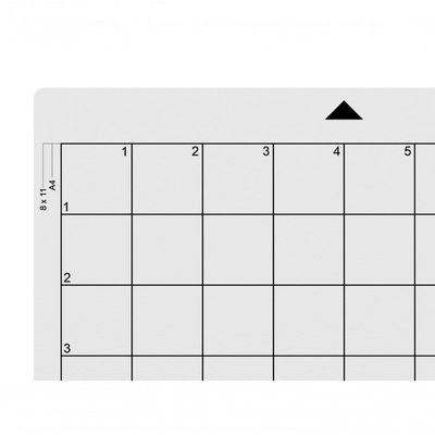 Kit 3 Bases de Corte Silhouette 20x30