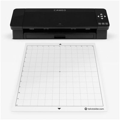 Kit 4 Bases De Corte Silhouette Cameo 30x30 Sem Cola