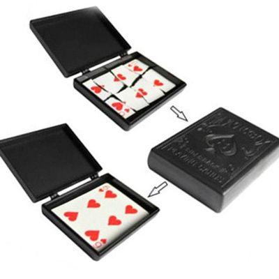 Carta Rasgada E Restaurada Card Box Magnético