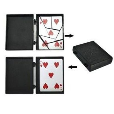 Carta Rasgada E Restaurada Card Box Magnético
