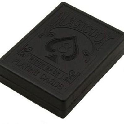 Carta Rasgada E Restaurada Card Box Magnético