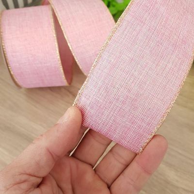 Fita Aramada Rosa Comp 9.14m