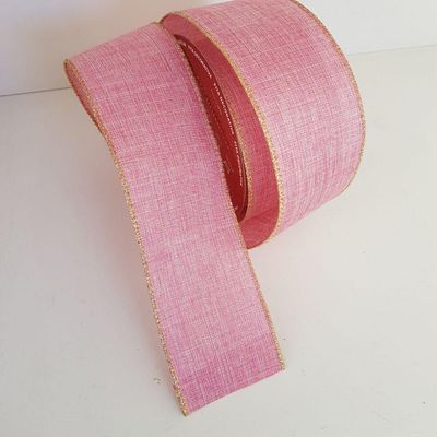 Fita Aramada Rosa Comp 9.14m