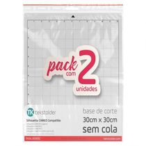 Kit 2 Bases De Corte Silhouette Cameo 30x30 Sem Cola