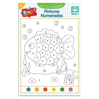 Kit De Atividades Educativas Nig Brinquedos