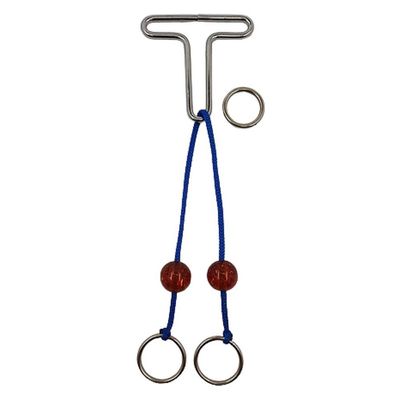 Brinquedo Infantil Quebra Cuca Cordão